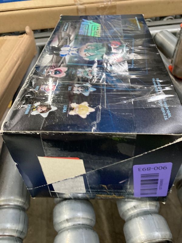 Photo 1 of **MISSING 3/DAMAGED BOX***AET Alien Stage Free Stage 6 Figures