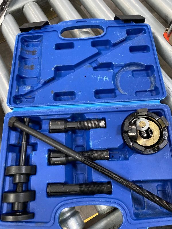 Photo 1 of ***PARTS ONLY***Orion Motor Tech Wheel Bearing Puller Tool Kit Compatible with Harley Davidson Motorcycles, Wheel Bearing Remover Installer Tool Set for 0.75" 1" 25mm Bearings Compatible with Hogs from 2000