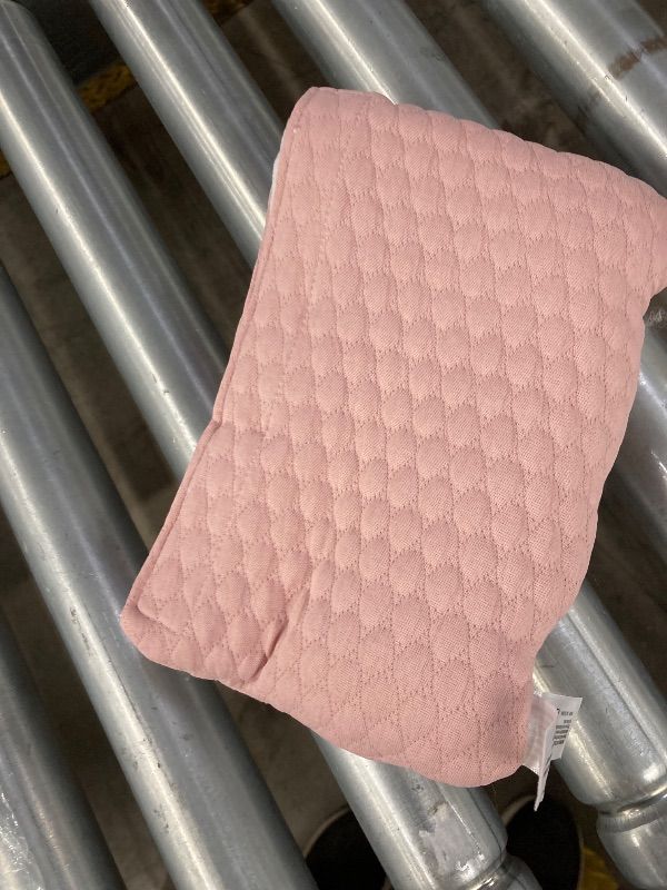 Photo 1 of ***MISSING PIECE -SELLING AS IS *** RoamReady Upgrade Neck Pad Strap Cushion Pillow for Arm Sling Comfort Shoulder Support Pad, Pacemaker Pillow Chemo Port Pillows for Mastectomy,Open Heart Surgery Recovery Gifts Post Surgery (Pink)