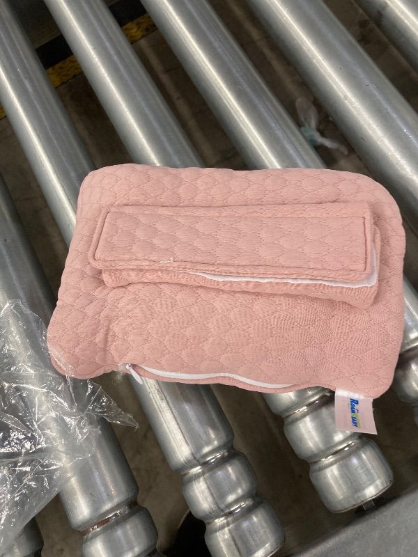 Photo 1 of ***MISSING PIECE -SELLING AS IS *** RoamReady Upgrade Neck Pad Strap Cushion Pillow for Arm Sling Comfort Shoulder Support Pad, Pacemaker Pillow Chemo Port Pillows for Mastectomy,Open Heart Surgery Recovery Gifts Post Surgery (Pink)