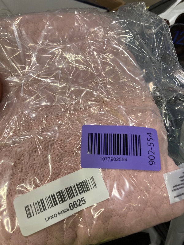 Photo 1 of ***MISSING PIECE -SELLING AS IS *** RoamReady Upgrade Neck Pad Strap Cushion Pillow for Arm Sling Comfort Shoulder Support Pad, Pacemaker Pillow Chemo Port Pillows for Mastectomy,Open Heart Surgery Recovery Gifts Post Surgery (Pink)