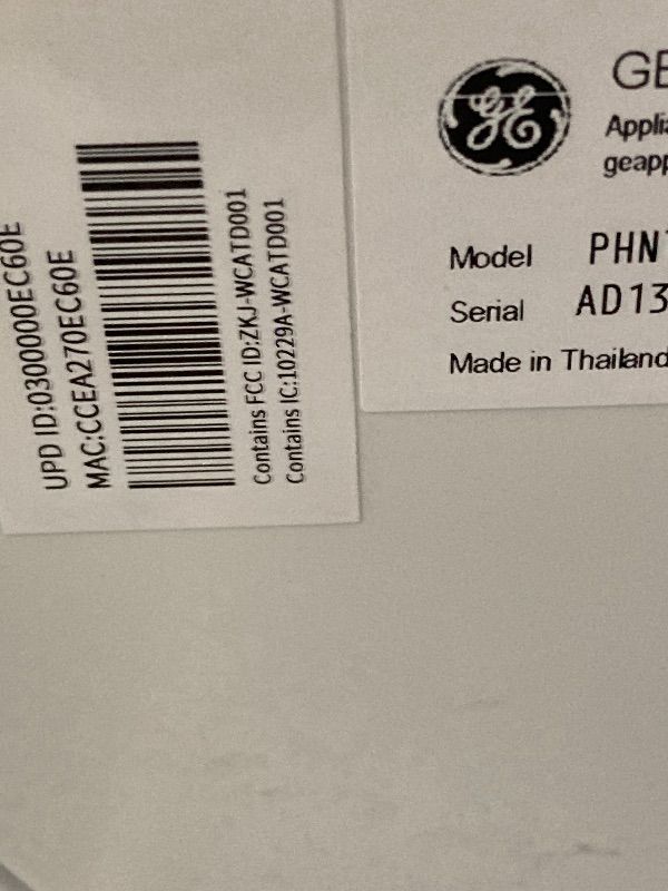 Photo 1 of ***USED*** GE Profile ClearView Inverter Window Air Conditioner Unit, 12,200 BTU, Energy Efficient Cooling up to 550 sq ft., Ultra Quiet, SMART Home Capable, Includes Remote, White