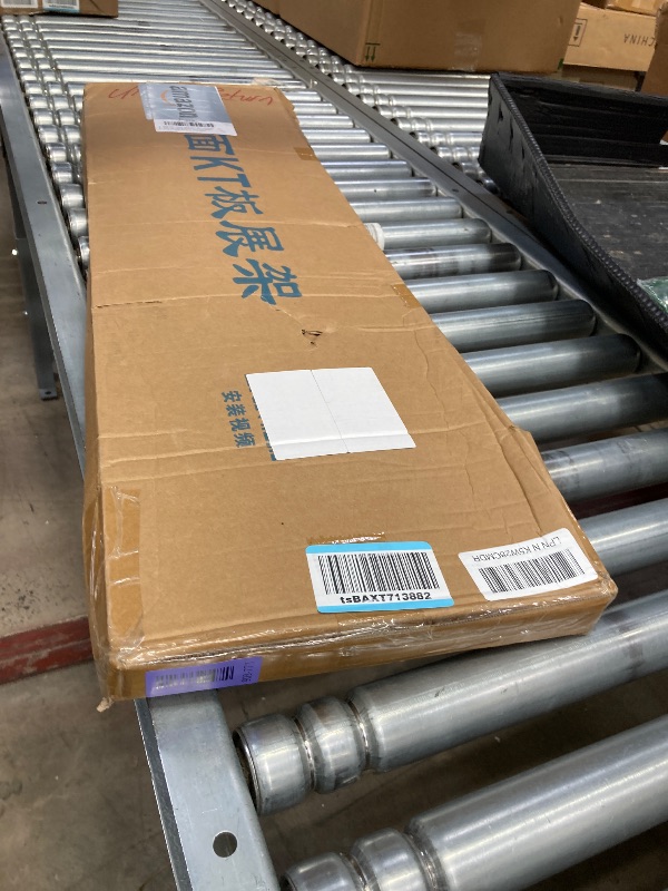 Photo 1 of ***MISSING PIECES -SELLING AS PARTS ONLY*** - Thyle Heavy Duty Sign Stand, Floor Poster Board Stand, Adjustable Metal Sign Holder Height up to 59.1 Inches and 180° Rotation Display Standing Pedestal for Board Foam Vendor Wedding Events
