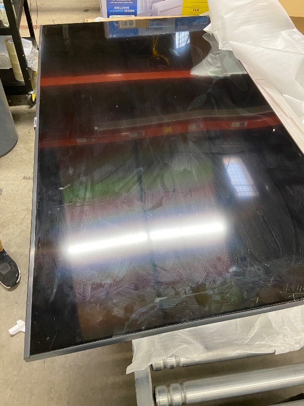 Photo 1 of **non-refundable, non-returnable**Samsung 55-Inch Class Crystal UHD U8000F 4K Smart TV (2025 Model) Endless Free Content, Crystal Processor 4K, MetalStream Design, Knox Security, Compatible with Alexa