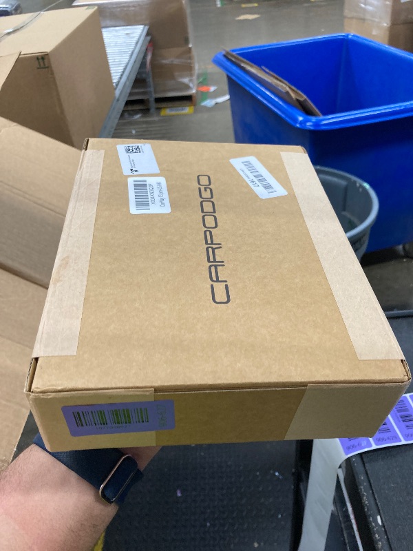 Photo 1 of [2026 Fully Laminated Screen] CarpodGo T3 Pro Portable 60fps Wireless Carplay Android Auto,8.9 Inch 1920 * 720 IPS Touch Screen Car Stereo,Display-Only BT Mode Supports Steering Wheel Controls