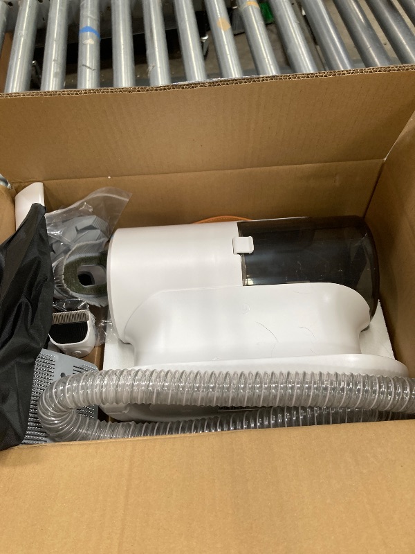 Photo 1 of ***USED***
AIRROBO Dog Grooming Vacuum Kit,12000Pa Strong Pet Vacuum for Shedding,Grooming Hai,Quiet,PG100,2L Large Capacity