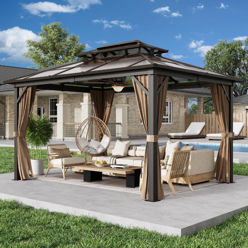 Photo 1 of 10*13FT pc Gazebo A AND C ***PARTIAL SET***