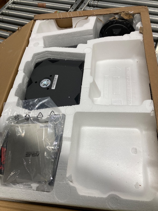 Photo 1 of ***PARTS ONLY***ASUS ROG Strix 27” QHD (2560x1440) HDR400 USB-C Gaming Monitor (XG27ACS), 180Hz,1ms, Fast IPS, 133% sRGB, Extreme Low Motion Blur Sync, G-Sync Compatible, DisplayWidget, Tripod Socket, 3 Year Warranty