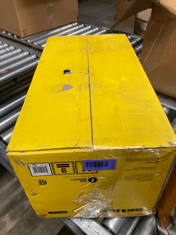 Photo 1 of ***DAMAGED NOZZLE -SELLING AS IS *** Active 2.0 Electric Pressure Washer – 2.0 GPM high Pressure Washer for DIY at Home car wash, Detailing and Other Cleaning transformations with 1800 Peak PSI