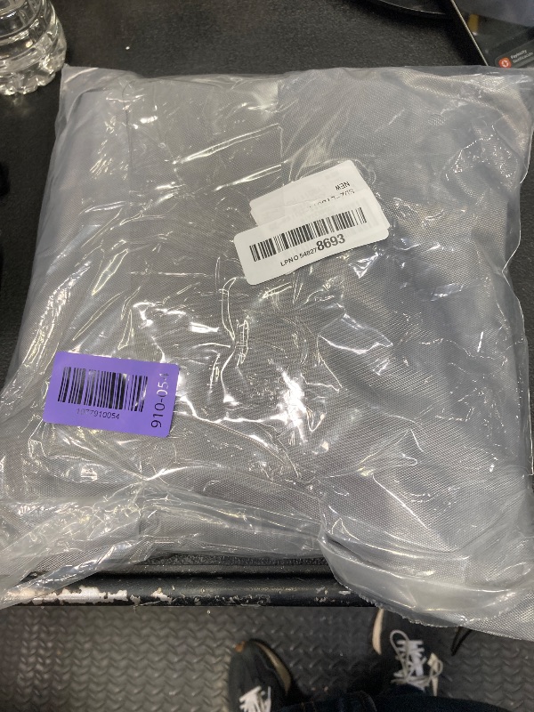 Photo 1 of ***COVER ONLY***Rileytee Patio Umbrella Base Cover,Outdoor Heavy Duty 600D Waterproof Anti-UV Square Umbrella Stand Base Covers (25"L x 25"W x 7"H-Grey)***COVER ONLY***