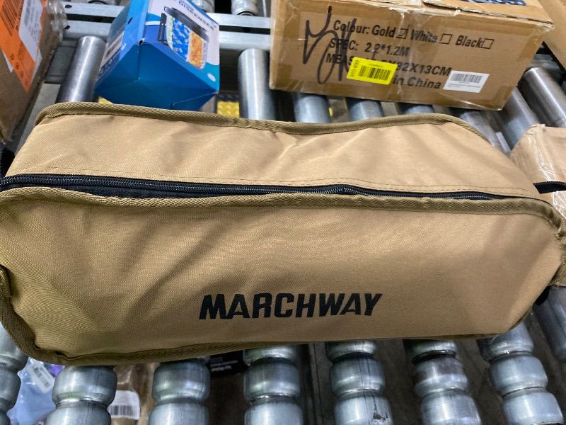 Photo 1 of **PARTS ONLY**MARCHWAY Lightweight Folding High Back Camping Chair with Head Support, Stable Portable Compact for Outdoor Camp, Travel, Beach, Picnic, Festival, Hiking, Backpacking (Highback Khaki)