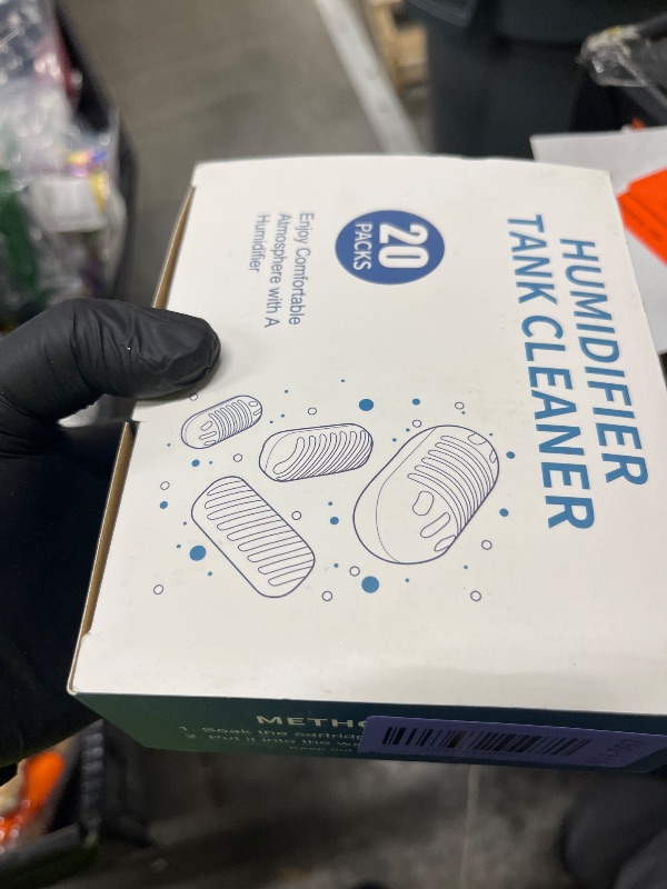 Photo 1 of [2025 VER] 20X Humidifier Cleaner, Demineralization Cartridge for Humidifier Compatible with Protec Demineralization Cleaning Ball, Homedics Filter Replacement & Humid Clean Cartridge