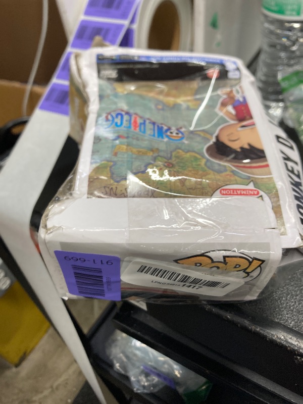 Photo 1 of ***DAMAGE BOX -SELLING AS IS *** Funko Pop! Animation: Monkey D. Luffy - One Piece - Collectable Vinyl Figure - Gift Idea - Official Merchandise - for Kids & Adults - Anime Fans - Model Figure for Collectors