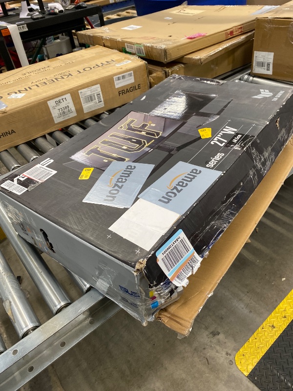 Photo 1 of ***BROKEN*SOLD FOR PARTS ONLY*NON RETURNABLE*NON REFUNADABLE*NO EXCEPTIONS***
ASUS TUF Gaming 27” 1440P Gaming Monitor (VG27AQML1A) - QHD (2560 x 1440), 260Hz, 1ms, Fast IPS, Extreme Low Motion Blur Sync, G-SYNC Compatible, Freesync Premium, Variable Over