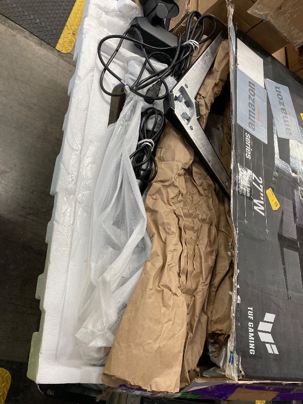 Photo 1 of ***BROKEN*SOLD FOR PARTS ONLY*NON RETURNABLE*NON REFUNADABLE*NO EXCEPTIONS***
ASUS TUF Gaming 27” 1440P Gaming Monitor (VG27AQML1A) - QHD (2560 x 1440), 260Hz, 1ms, Fast IPS, Extreme Low Motion Blur Sync, G-SYNC Compatible, Freesync Premium, Variable Over