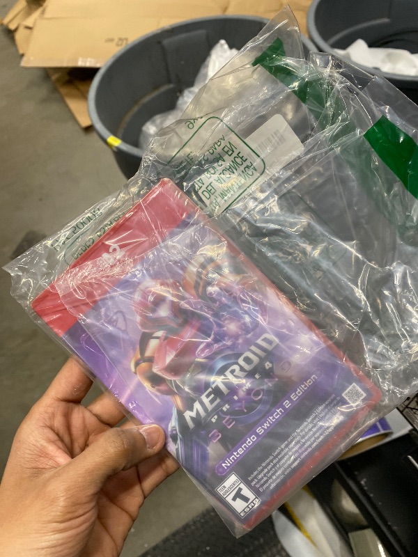 Photo 1 of ***CASE ONLY***Metroid Prime™ 4: Beyond Nintendo Switch™ 2 Edition