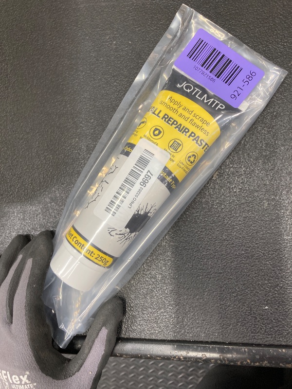 Photo 1 of *Paste only* Drywall Repair Kit with Scraper, 2-Pack Wall Repair Putty, Easy Fix for Mildew, Peeling Paint, Graffiti, Quickly Repair Wall Cracks, Dents & Scratches