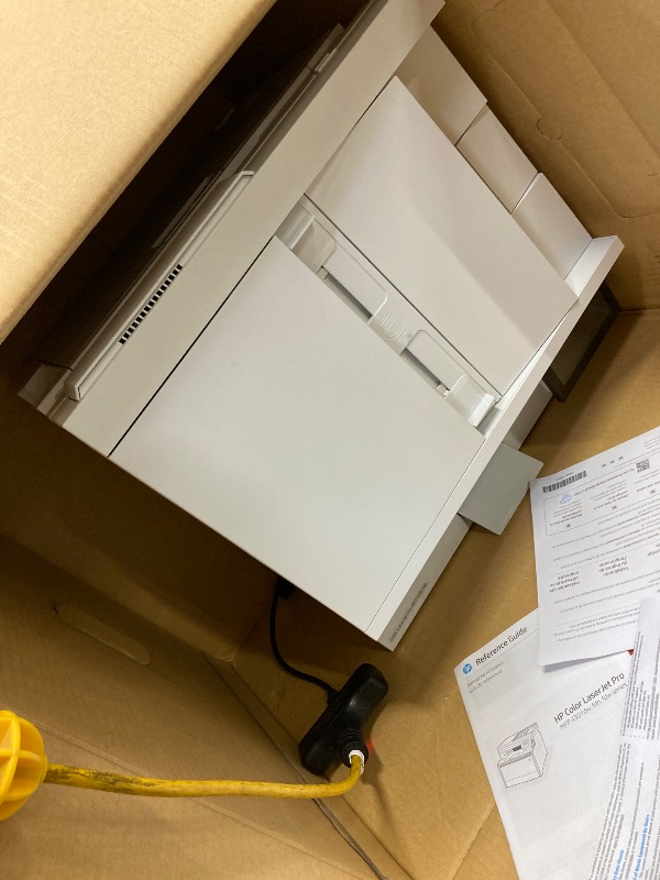 Photo 1 of *Parts only* HP Color LaserJet Pro MFP 4301fdn Printer, Print, Scan, Copy, Fax, Fast, Easy Setup, Mobile Printing, Advanced Security, Best-for-Small Teams. Ethernet & USB Only. Not Wireless. 16.6 x 17.1 x 15.1 in.