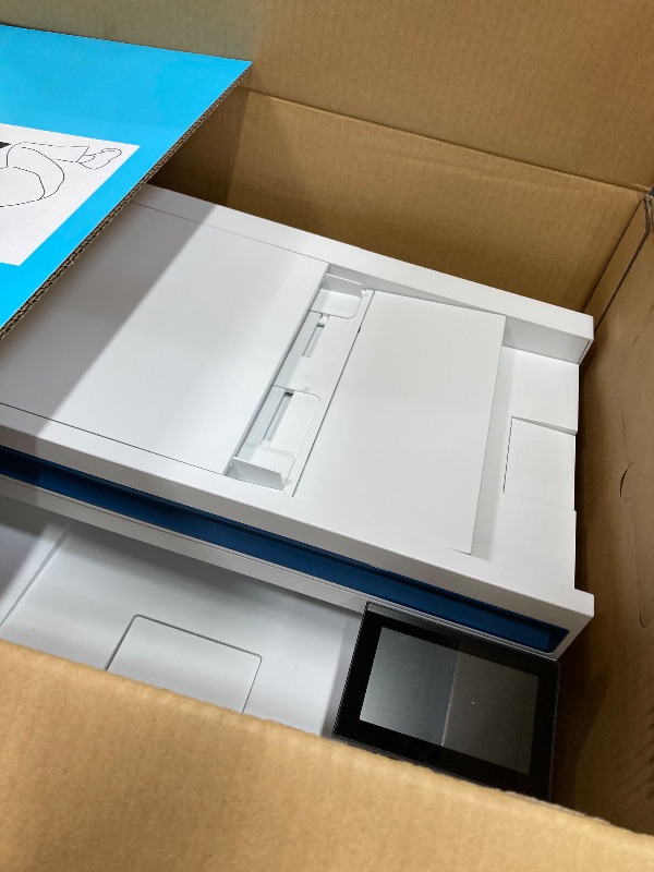 Photo 1 of *Parts only* HP Color LaserJet Pro MFP 4301fdn Printer, Print, Scan, Copy, Fax, Fast, Easy Setup, Mobile Printing, Advanced Security, Best-for-Small Teams. Ethernet & USB Only. Not Wireless. 16.6 x 17.1 x 15.1 in.
