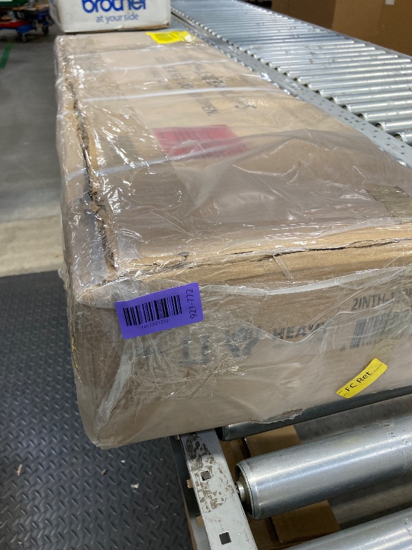 Photo 1 of *HEAVY* Signature Fitness Cast Iron Olympic 2-Inch Weight Plates Including 7FT Olympic Barbell, 130-Pound Set (85 Pounds Plates + 45 Pounds Barbell), Multiple Packages, Style #2