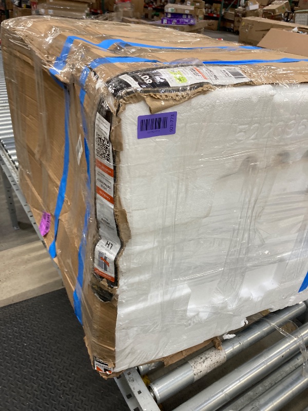 Photo 1 of *Scratches* Sharp SDW6504MS Stainless Steel Dishwasher, 24-inch Pocket Handle, 52 dB, Hybrid Tub, 12 Place Settings, 5 Cycles, Heated Dry