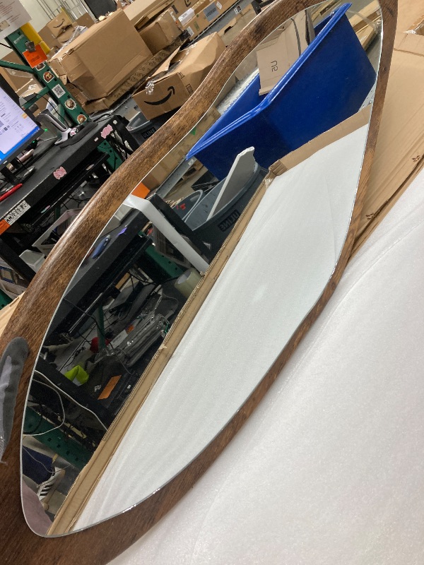 Photo 1 of *Chipped* AAZZKANG Large Mirror