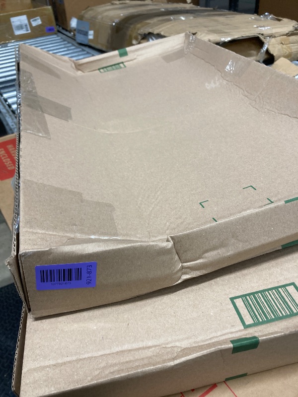 Photo 1 of *Missing 1* *Bent* GoodCook AirPerfect Nonstick 16” Pizza Pan - Set of 2 - Pizza Trays for Oven, Perforated Round Pizza Pan, Carbon Steel Baking Pan, Homemade, Frozen & Leftover Slices