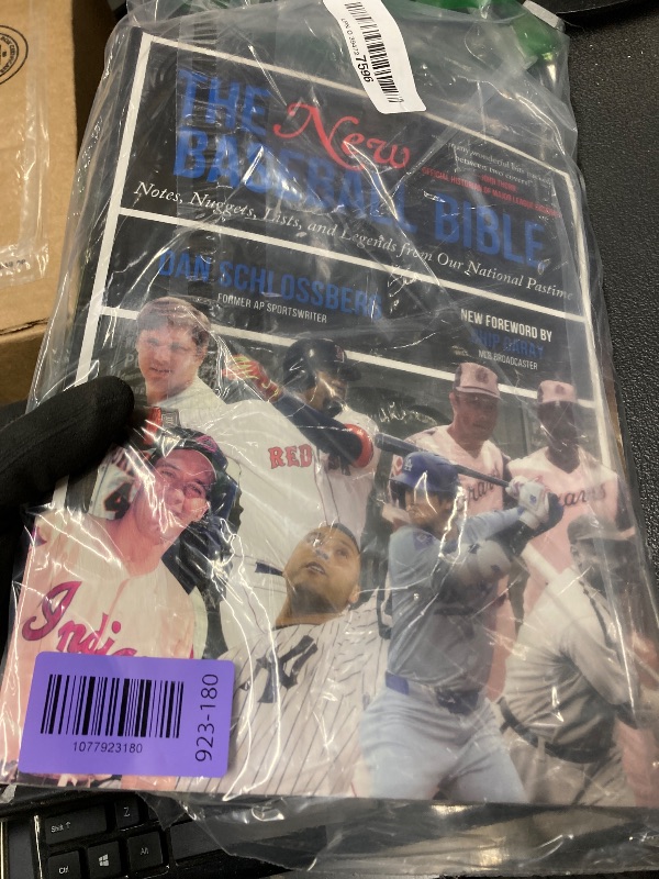 Photo 1 of *stained pages* The New Baseball Bible: Notes, Nuggets, Lists, and Legends from Our National Pastime