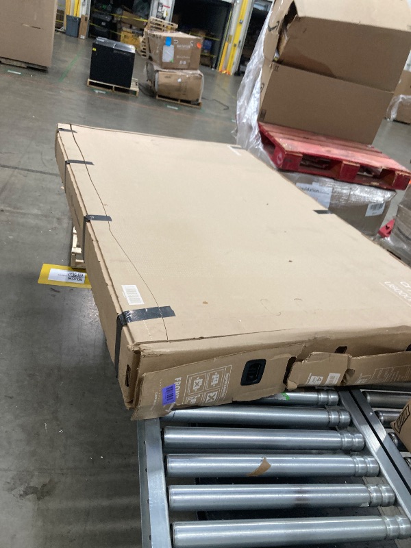 Photo 1 of ***DAMAGED -SELLING AS IS *** Samsung 85-Inch Class Crystal UHD U8000F 4K Smart TV (2025 Model) Endless Free Content, Crystal Processor 4K, MetalStream Design, Knox Security, Alexa Built-in