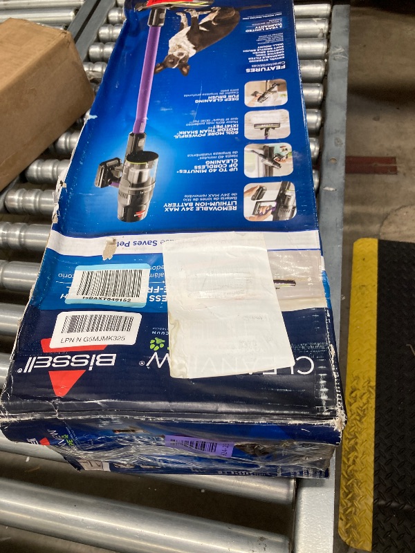 View 2 of **MISSING BATTERY***Bissell Cleanview XR Pet 300W Cordless Vacuum with Removable Battery, 3797V