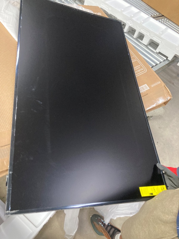 Photo 1 of      *** no retorno**Samsung 55-Inch Class The Frame LS03F 4K QLED Smart TV (2025 Model) Slim Fit Wall Mount, Modern Frame Design, NQ4 AI Gen2 Processor, Art Mode, Artful Picture Quality, Samsung Vision AI, Alexa Built-in