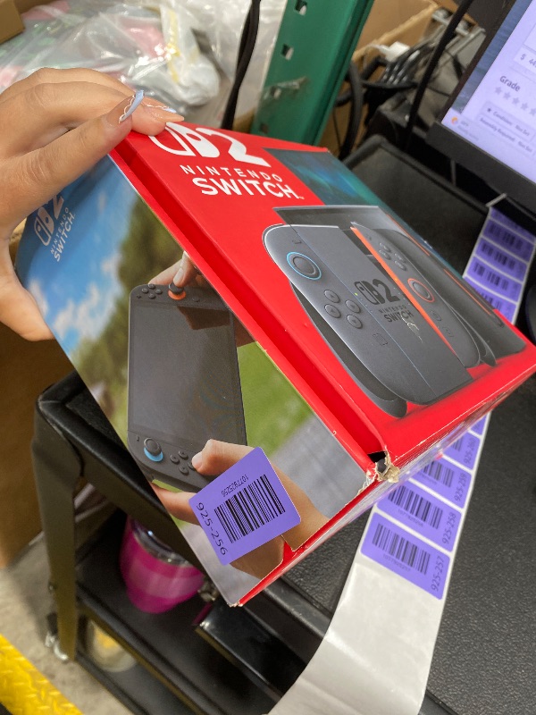 Photo 1 of ****** MISSING THE CONSOLE***** JUST THE CHAGER ****** Nintendo Switch 2 System