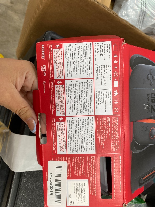Photo 1 of ****** MISSING THE CONSOLE***** JUST THE CHAGER ****** Nintendo Switch 2 System