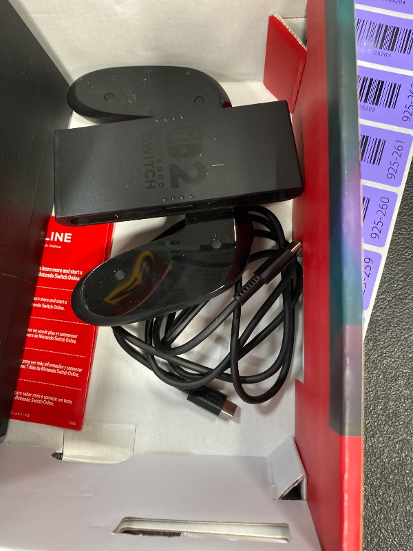Photo 1 of ****** MISSING THE CONSOLE***** JUST THE CHAGER ****** Nintendo Switch 2 System