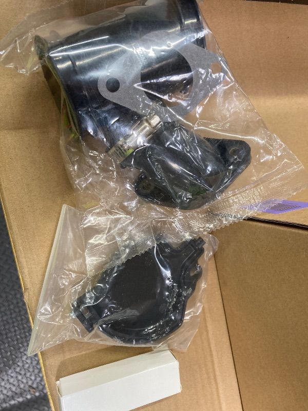 Photo 1 of **MISSING PARTS-NO CARB**Carburetor Compatible with 2001 2002 2003 2004 2005 Arctic Cat 250 300 2x4 4x4 ATV Quad Carb with Rubber Airbox & Intake Manifold Boot