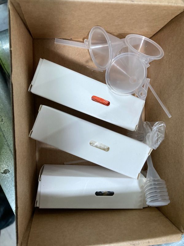 Photo 1 of ***THERE ARE ONLY 3***LUEXBOX 7 Pack Portable Perfume Bottle for Travel, Mini Refillable Perfume Dispenser, 5ml Faux Leather Leak Proof Perfume Atomizers Bottles Sprayer for Pocket Perfume***THERE ARE ONLY 3***
