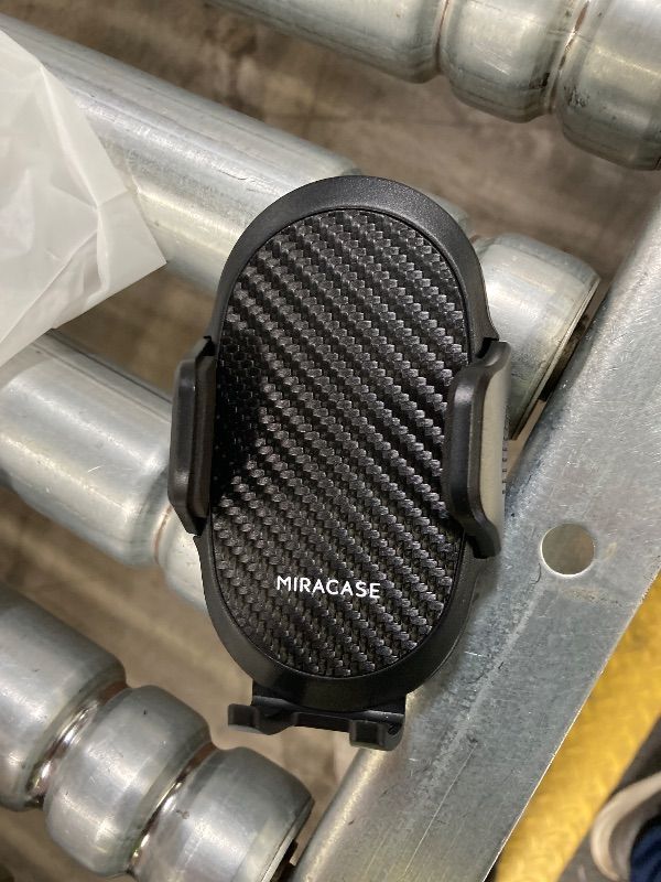 View 2 of ***PART ONLY - MISSING PIECE*** Miracase Phone Holders for Your Car with Metal Hook Clip, Air Vent Cell Phone Stand Car Mount, Universal Automobile Cradle for Garmin GPS Fit iPhone Android and All Smartphones, Dark Black
