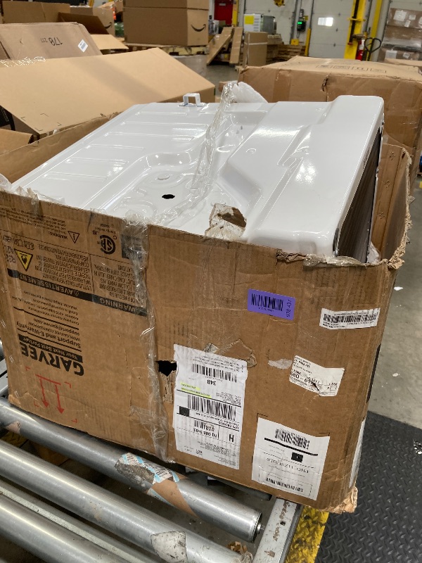 Photo 1 of ***DAMAGED -CRACKED -SELLING AS PARTS ONLY*** 6000 Btu U-Shaped Window Air Conditioner, WiFi & App Control, Ultra Quiet, Enabled Saddle Window AC Unit Cools Up to 300 Sq. ft, Cooling, Dehumidifier, Flexible for Home/Office