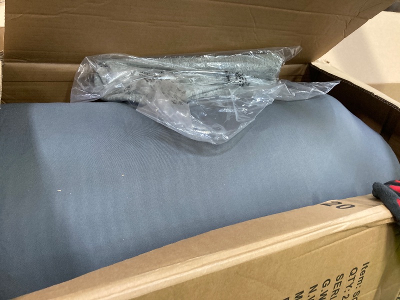 Photo 1 of [SOIYELIFE] MODEL LY-025 COMPRESSION SOFA :4 Seater Light Gray Sofa with Chenil fabric, 