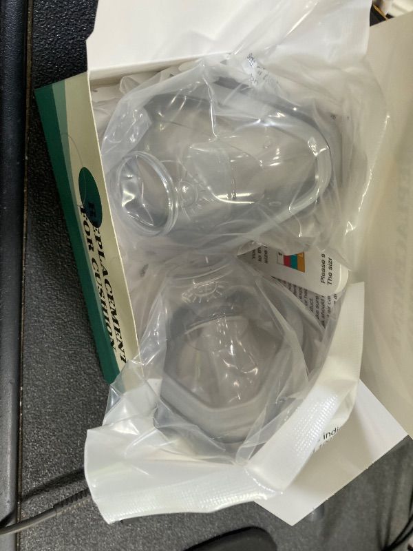 Photo 1 of ***FACTORY SEALED***2PCs Replacement Cushion (L) for Airtouch F20 with Memory Foam, Updated F20 Cushion for Full Face, ItAll Supplies for CPAP Users (Large)***FACTORY SEALED***