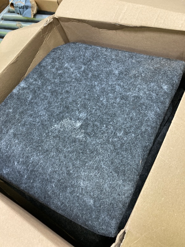 Photo 1 of ***USED*** Garage Mats Oversize Garage Floor Paking Mat for Under Car, 7.4 x 17 Ft Non-Slip Gray Garage Flooring Carpets, Absorbent Oil Garage Parking Mat, Waterproof Mats