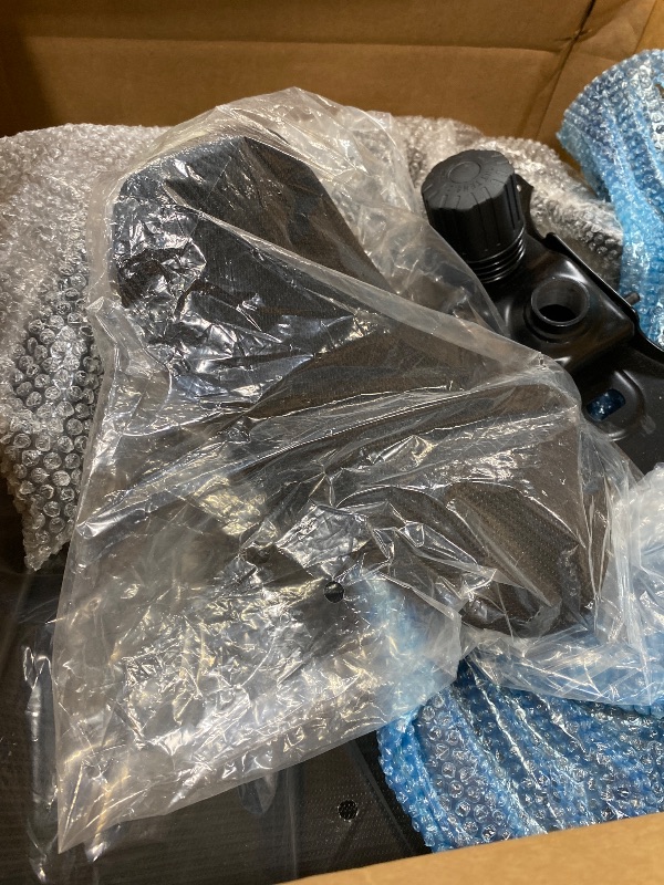 Photo 1 of ***MISSING PIECES -SELLING AS PARTS ONLY*** DEVAISE Office Chair High Back Mesh Ergonomic Desk Chair with Flip-up Armrests, Adjustable Headrest and Lumbar Support, Black