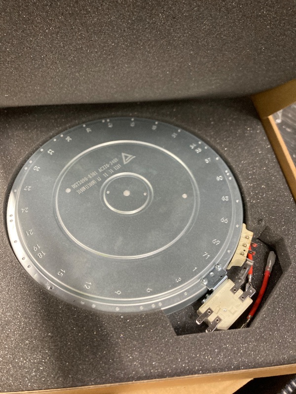 Photo 1 of ???? ???????? WB30T10133 (9inch) Range Dual Radiant Surface Element by puxyblue Fit for G.E Hot-point Electric Stove Replace PS2321567 AP4345739 1474218 EAP2321567