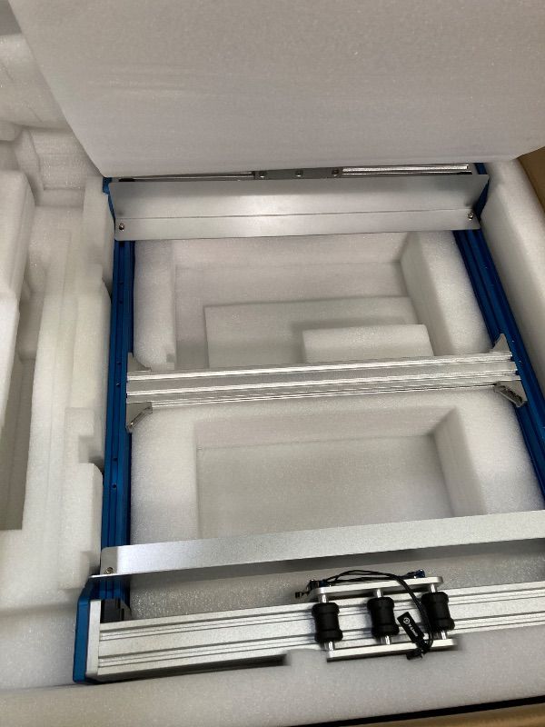 Photo 1 of ***PARTS ONLY/NO ROUTER OR CONTROL BOX*** Genmitsu PROVerXL 4030S CNC Router Machine with 710W Spindle, Upgraded 3-Axis Desktop CNC Milling Machine for Wood, Metal, Acrylic, High Precision Linear Rails, 130mm Z-Height, Wireless App Control