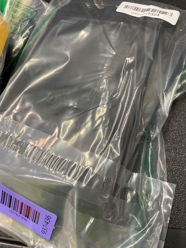 Photo 1 of 100 Pack Smell Proof Bags 4.7" x 7.9", Resealable Bags with Matte Window, Foil Pouch Stand Up Sealable Bags for Packaging?Black?