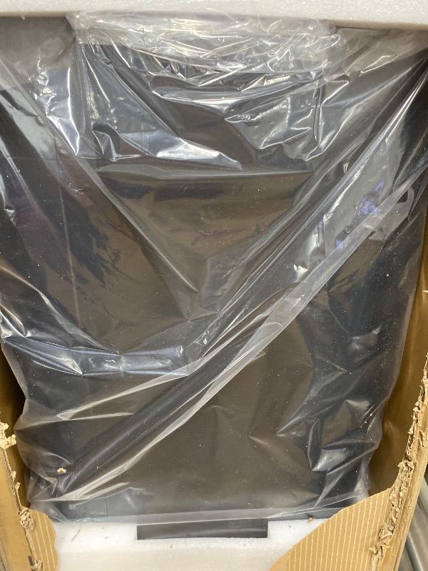 Photo 1 of ***Photo and description are for reference only.***EKO Mirage-T 50 Liter / 13.2 Gallon Touchless Rectangular Motion Sensor Trash Can, Brushed Stainless Steel Finish