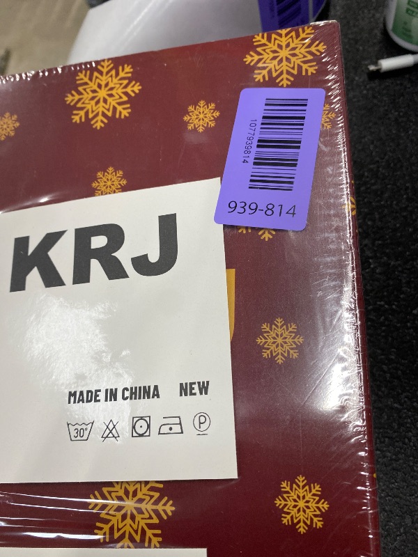 Photo 1 of ***PACK OF 2***KRJ 2025 Christmas Socks Collection 4Pack Fun Cute Crew Socks for Women Xmas Socks Funny Novelty Holiday Gift