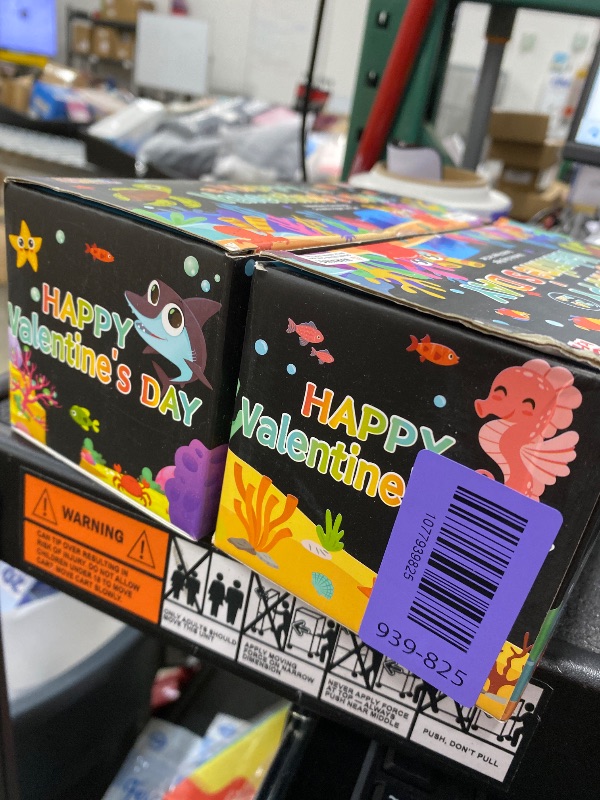 Photo 1 of ***PACK OF 2***SpringFlower Valentines Day Cards Gift Classroom Exchange,24 Pack Scratch Art Books,Valentines Gift Classroom Exchange Prizes Party Favors Supply, Valentines Scratch Art Toys For Kids