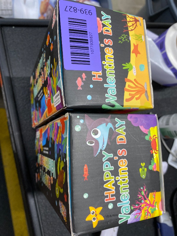Photo 1 of ***PACK OF 2***SpringFlower Valentines Day Cards Gift Classroom Exchange,24 Pack Scratch Art Books,Valentines Gift Classroom Exchange Prizes Party Favors Supply, Valentines Scratch Art Toys For Kids