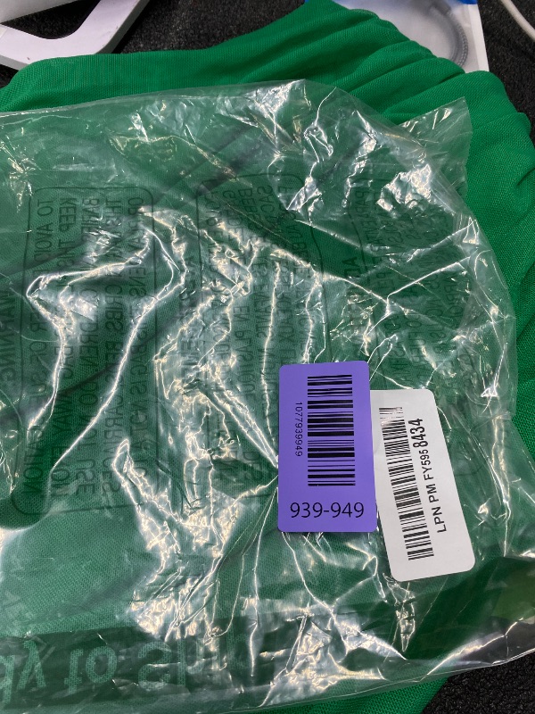 Photo 1 of ***Photo and description for reference purposes only***Corset Crop Top Bustier Underbust Boned Backless Sleeveless Strapless Off Shoulder Aesthetic Bodyshaper for Women Y2K (DarkGreen, 10-12)
